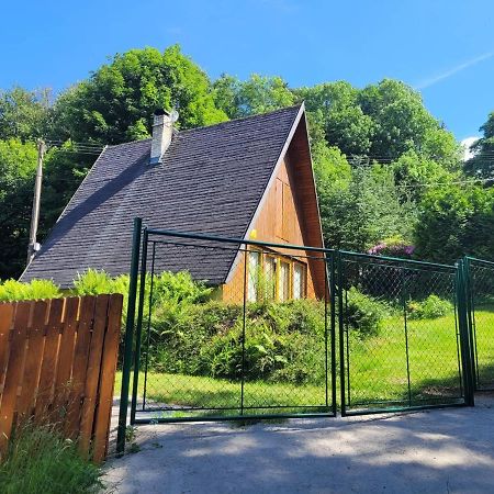 Chata Pod Tolstejnem Villa Jiřetín pod Jedlovou Exterior foto