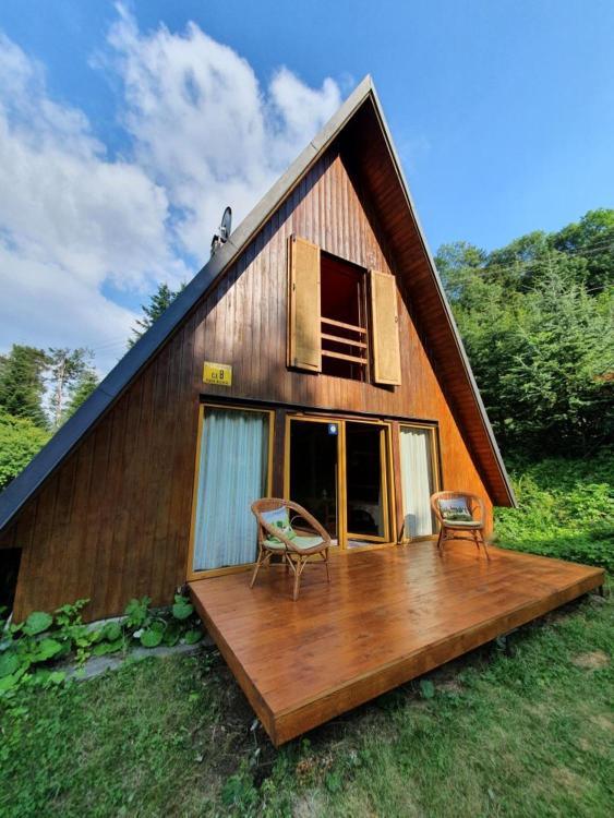 Chata Pod Tolstejnem Villa Jiřetín pod Jedlovou Exterior foto