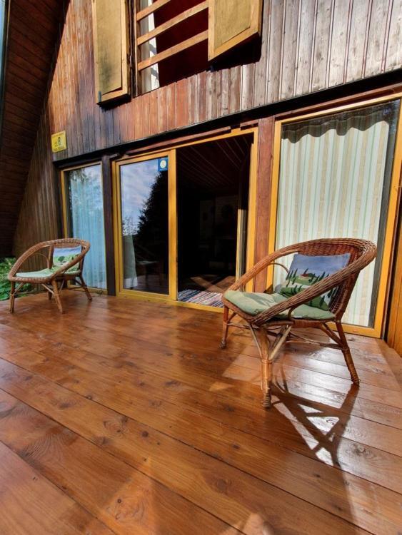 Chata Pod Tolstejnem Villa Jiřetín pod Jedlovou Exterior foto