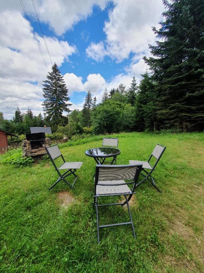 Chata Pod Tolstejnem Villa Jiřetín pod Jedlovou Exterior foto