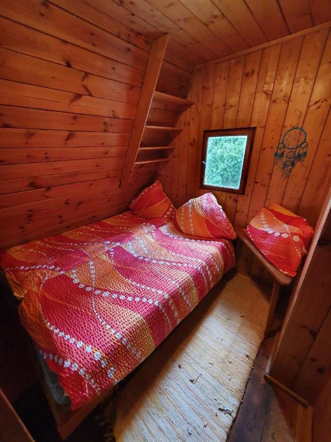 Chata Pod Tolstejnem Villa Jiřetín pod Jedlovou Exterior foto