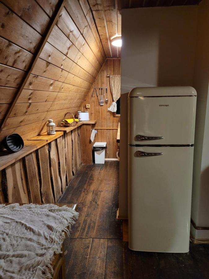 Chata Pod Tolstejnem Villa Jiřetín pod Jedlovou Exterior foto
