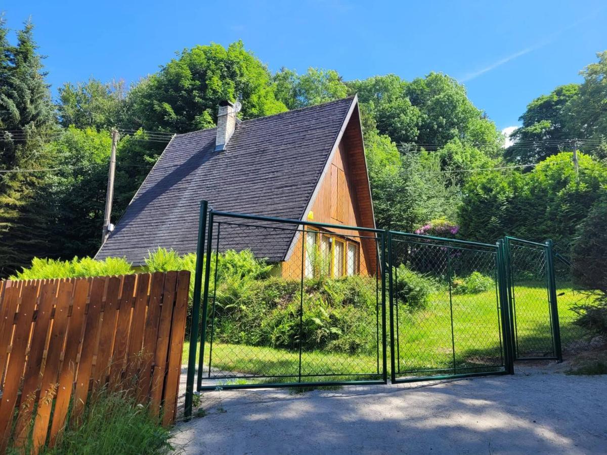 Chata Pod Tolstejnem Villa Jiřetín pod Jedlovou Exterior foto