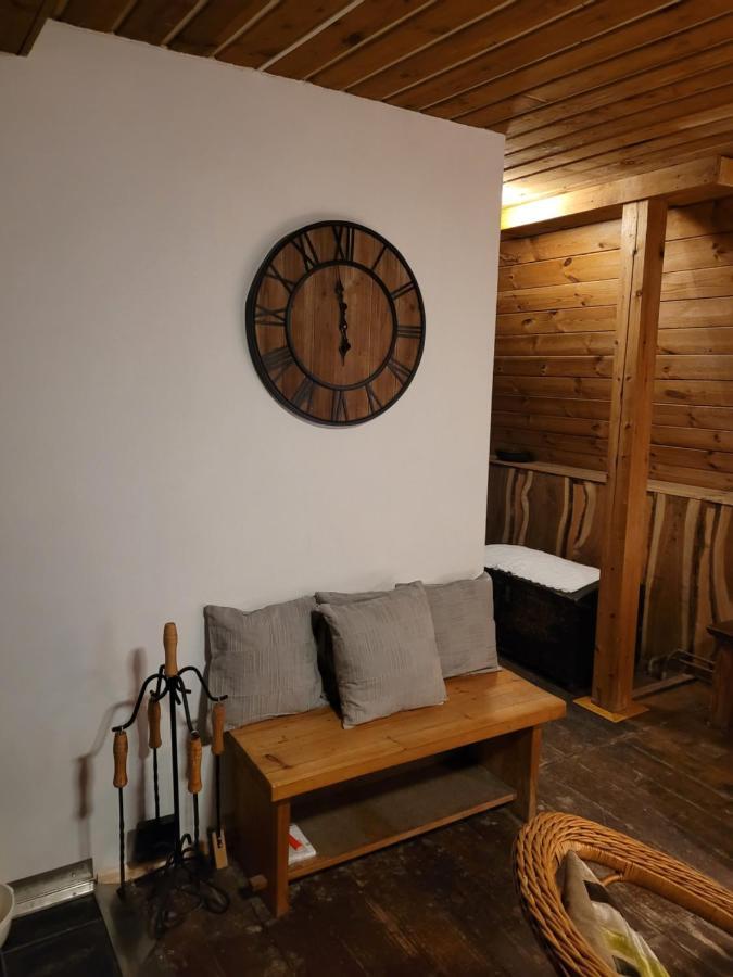 Chata Pod Tolstejnem Villa Jiřetín pod Jedlovou Exterior foto