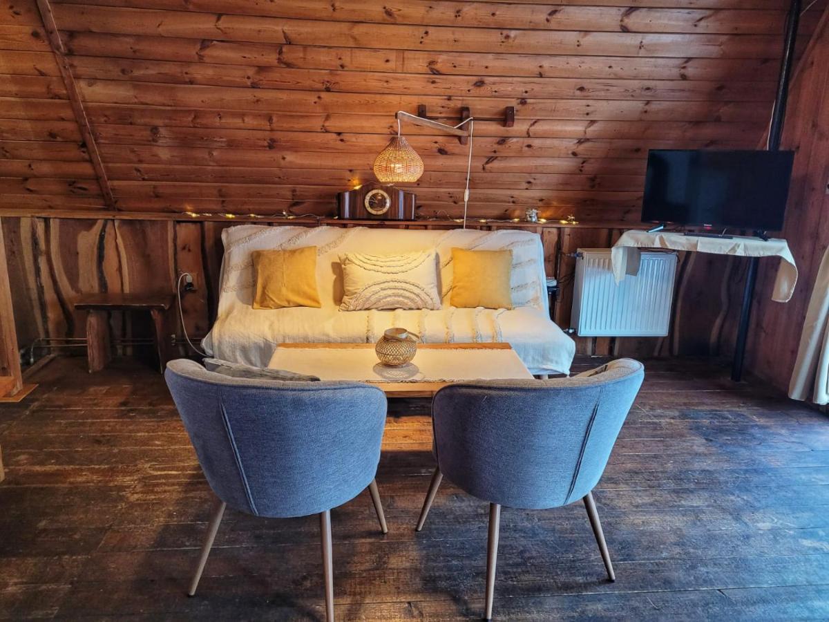 Chata Pod Tolstejnem Villa Jiřetín pod Jedlovou Exterior foto