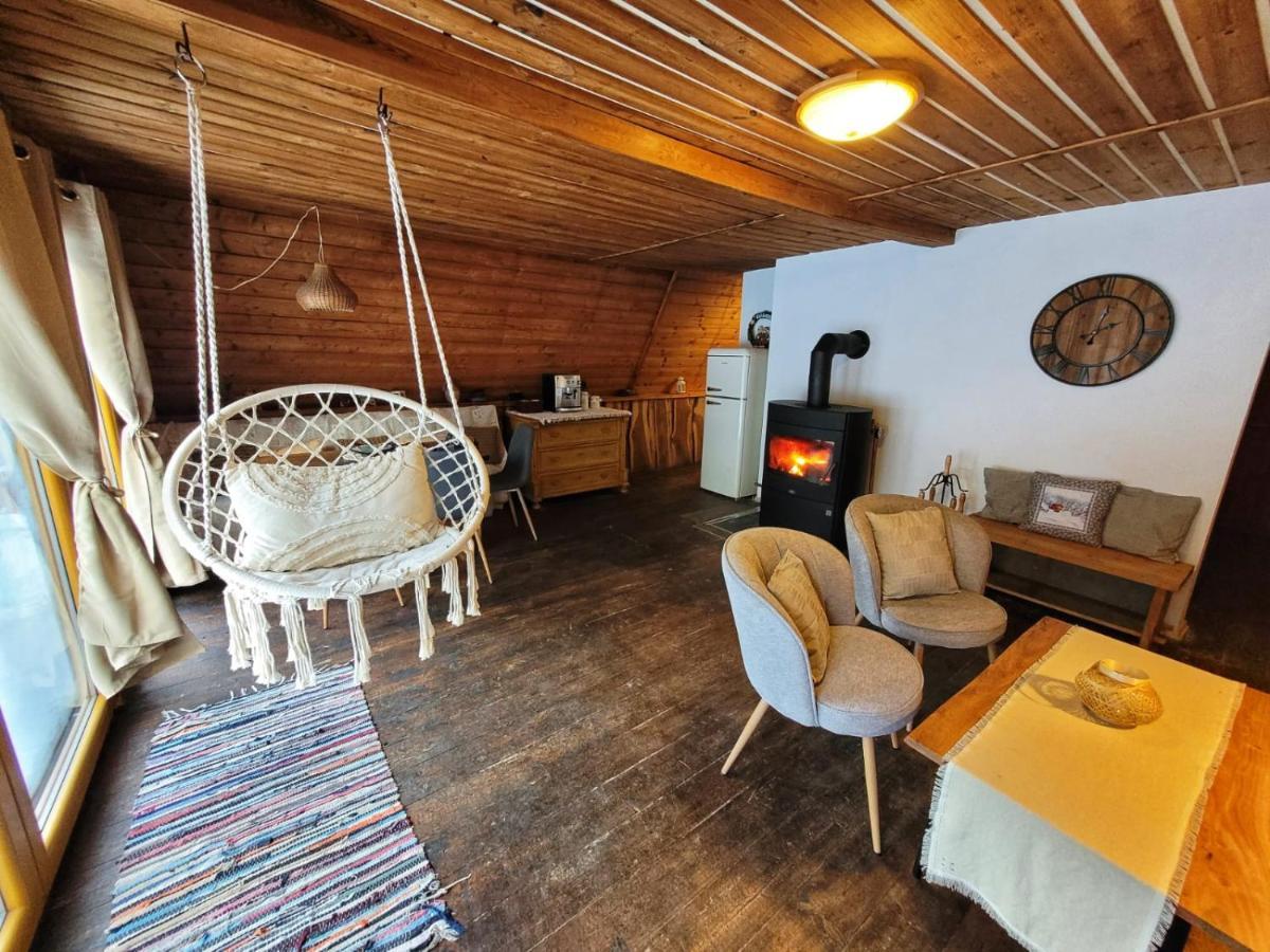 Chata Pod Tolstejnem Villa Jiřetín pod Jedlovou Exterior foto