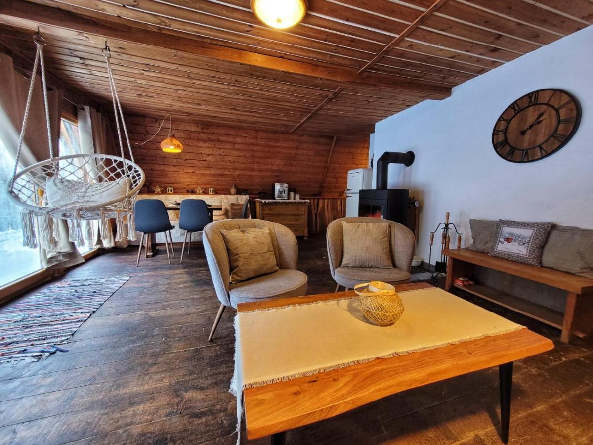 Chata Pod Tolstejnem Villa Jiřetín pod Jedlovou Exterior foto