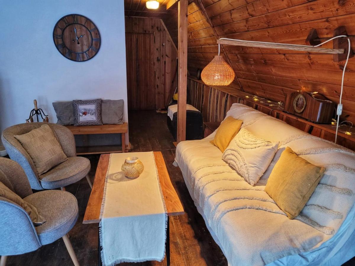 Chata Pod Tolstejnem Villa Jiřetín pod Jedlovou Exterior foto
