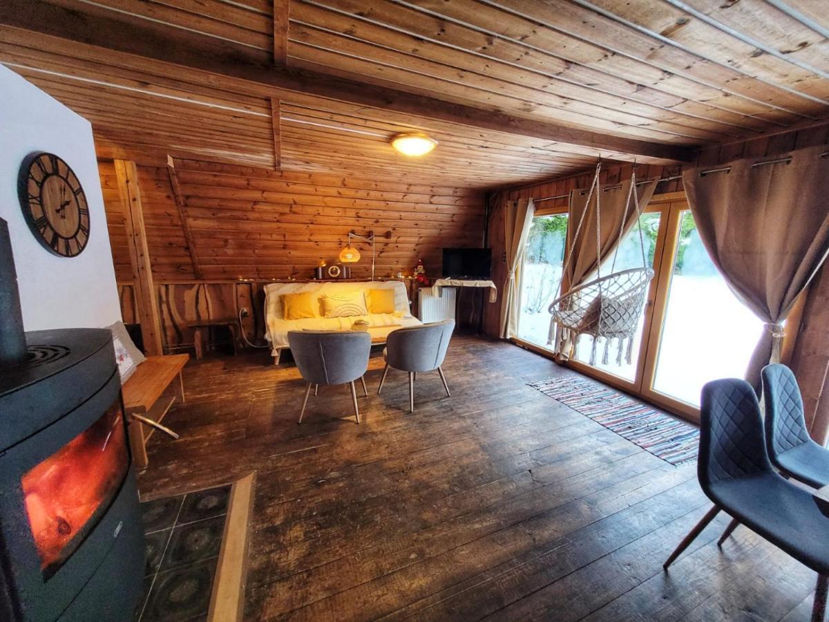Chata Pod Tolstejnem Villa Jiřetín pod Jedlovou Exterior foto