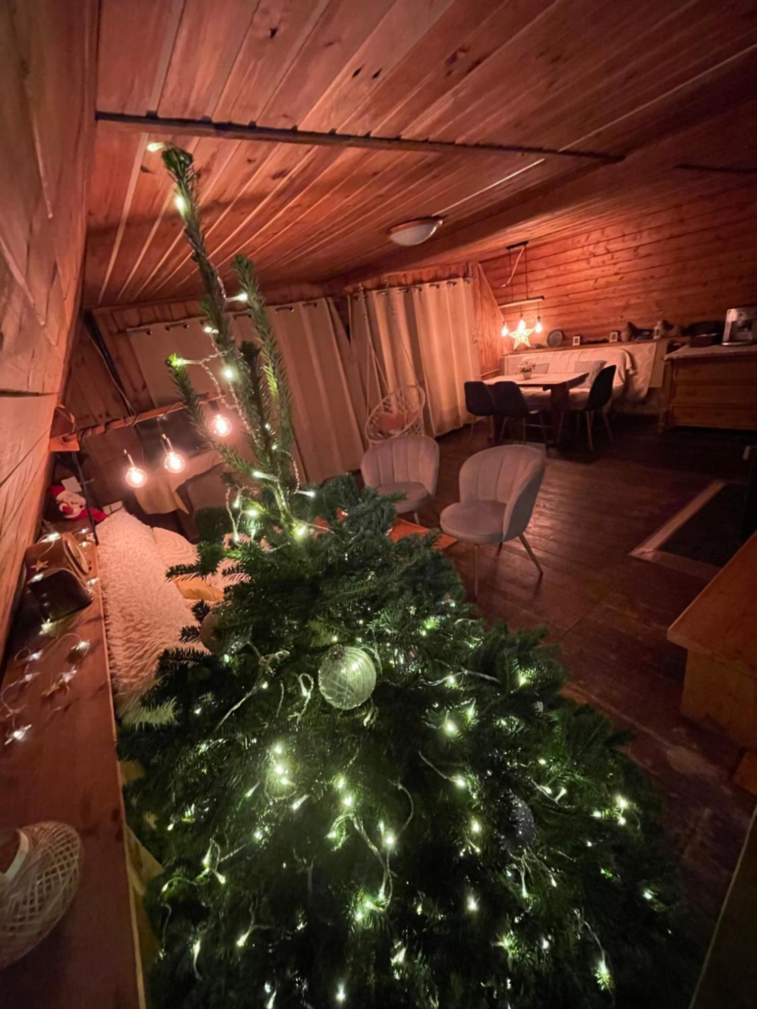 Chata Pod Tolstejnem Villa Jiřetín pod Jedlovou Exterior foto