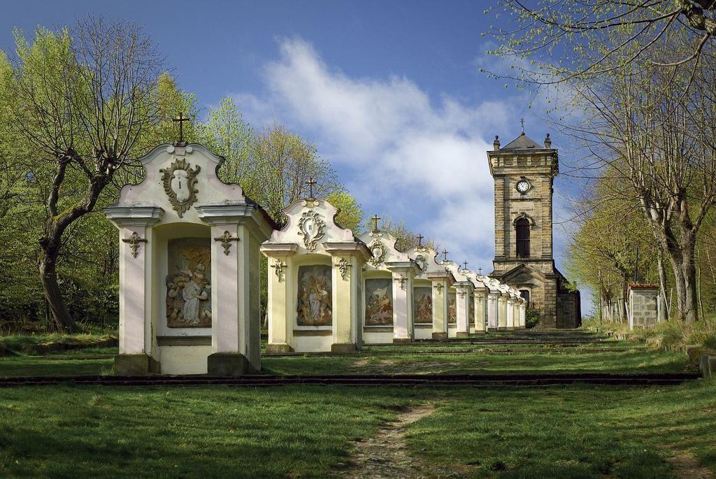 Chata Pod Tolstejnem Villa Jiřetín pod Jedlovou Exterior foto