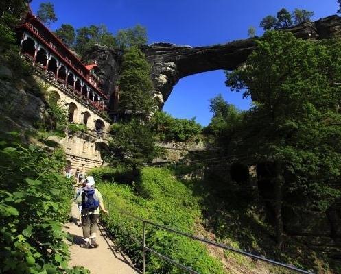 Chata Pod Tolstejnem Villa Jiřetín pod Jedlovou Exterior foto