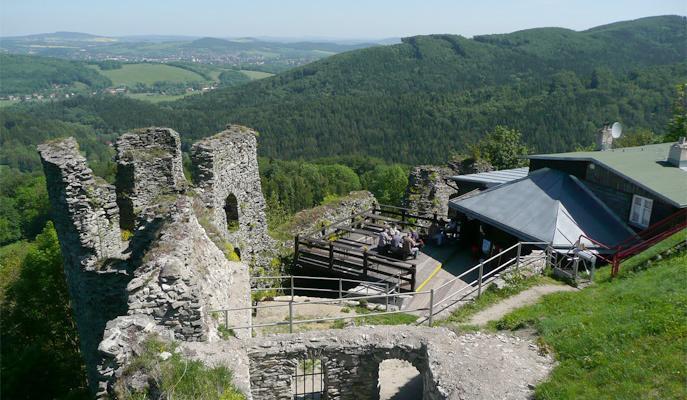 Chata Pod Tolstejnem Villa Jiřetín pod Jedlovou Exterior foto